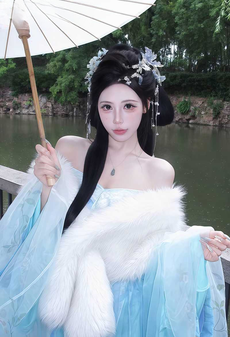 《抖音高颜值御姐 小玺不吃鱼 私密福利 一字马真空抬腿 各种淫装露奶发骚》配图 5 image (5).jpg