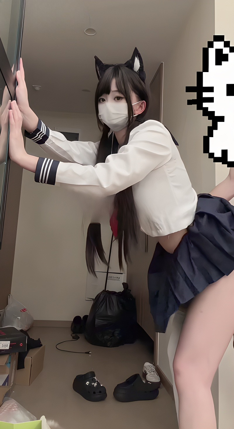 《抖音网红 小白大王 多剧情福利 双马尾母狗穿水手服后入淫穴 风骚女秘书勾引老板》配图 2 image (1).jpg